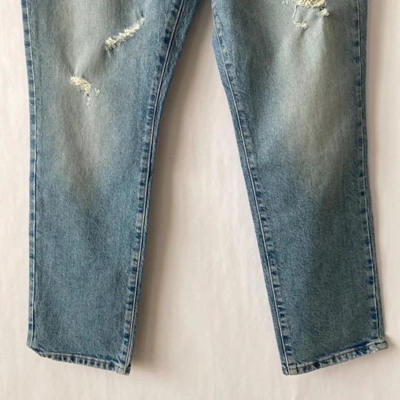 Good American Good Classic Skinnyish Hi-Rise Gap Proof Waist 10/30 - Picture 8 of 12